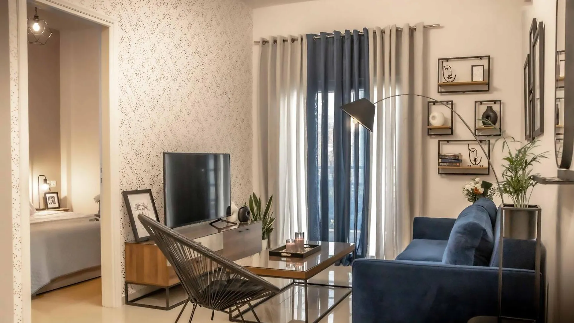 Elichrysos Cozy Apartment location